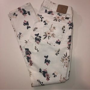 Lucky Brand Women’s Lolita Capri 0/25 Floral